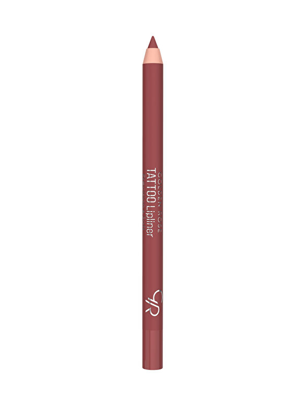 GOLDEN ROSE Tattoo Lipliner - Suya Dayanıklı Uzun Süre Kalıcı Dudak Kalemi No:210 Soft Plum