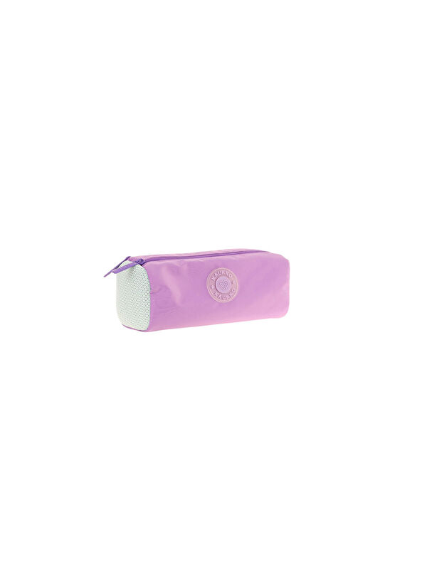 Kaukko Travel Dual Kalem Çantası Lilac K2738