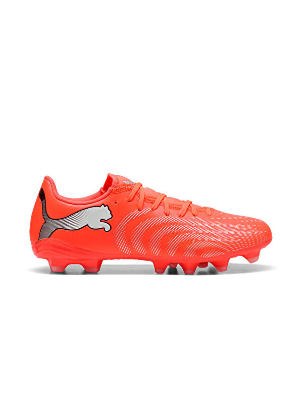 Puma Future 9 Play Fg/Ag Erkek Çoklu Çim Zemin Kramponu 10871501 Kırmızı