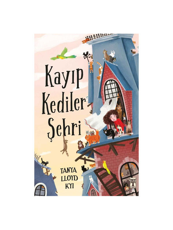 Genç Timaş Kayıp Kediler Şehri Tanya Lloyd Kyi