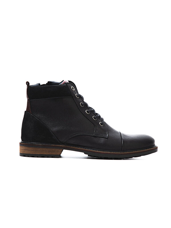 John May Erkek Bot 1041 020 WK-John May Orkut Suede Black