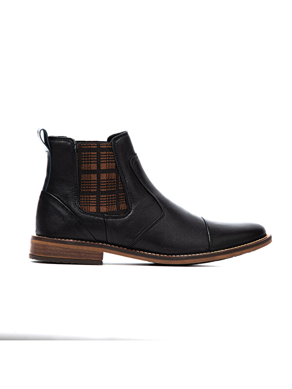 John May Erkek Bot 1158 WK-John May Orkut Suede Black