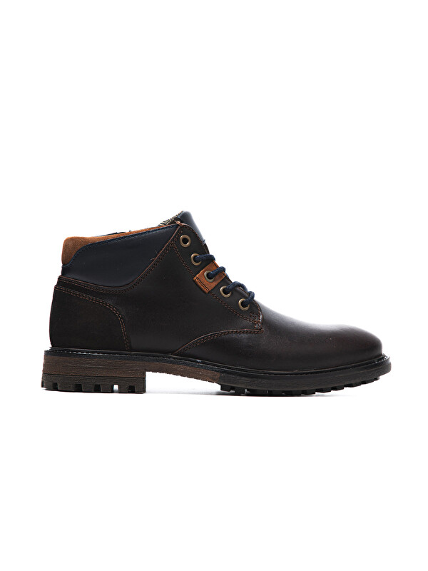 John May Erkek Bot 571/F WK-John May Orkut Suede Brown