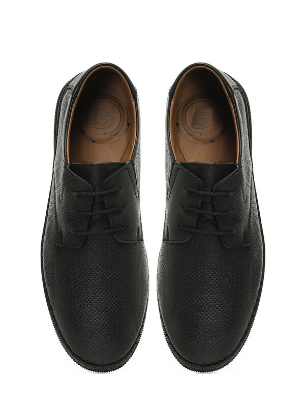 107330.M 5FX Siyah Erkek Rahat Ayakkabı - Görsel 5