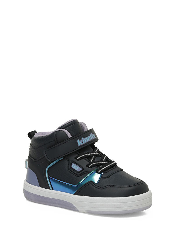 PLOMA HI PU P 5PR Lacivert Kız Çocuk High Sneaker - Görsel 3