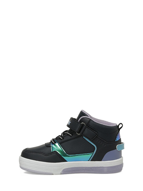 PLOMA HI PU P 5PR Lacivert Kız Çocuk High Sneaker - Görsel 4