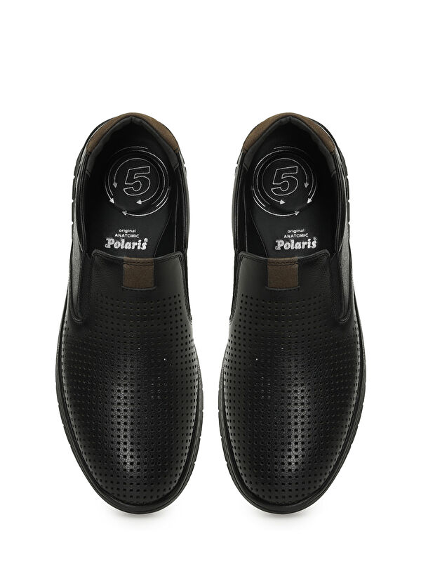 108060.M 5FX Siyah Erkek Rahat Ayakkabı - Görsel 5