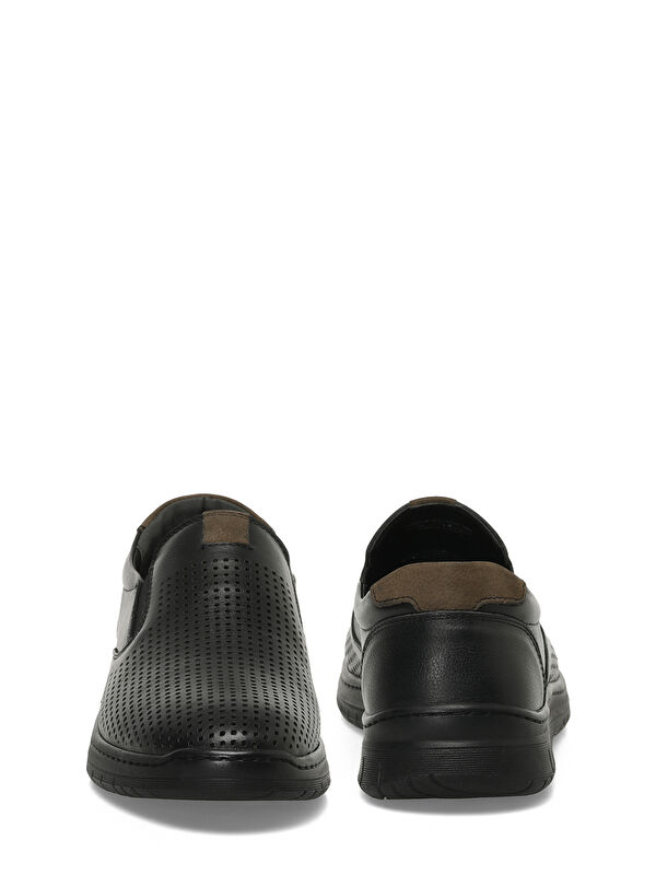 108060.M 5FX Siyah Erkek Rahat Ayakkabı - Görsel 6