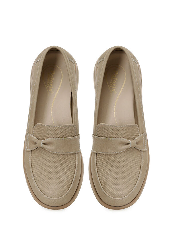 167048.NZ5PR Vizon Kadın Düz Ayakkabı - Görsel 5