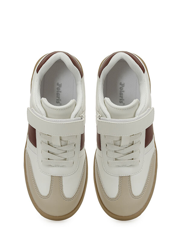 LEOPES.F5PR Beyaz Kız Çocuk Sneaker - Görsel 5
