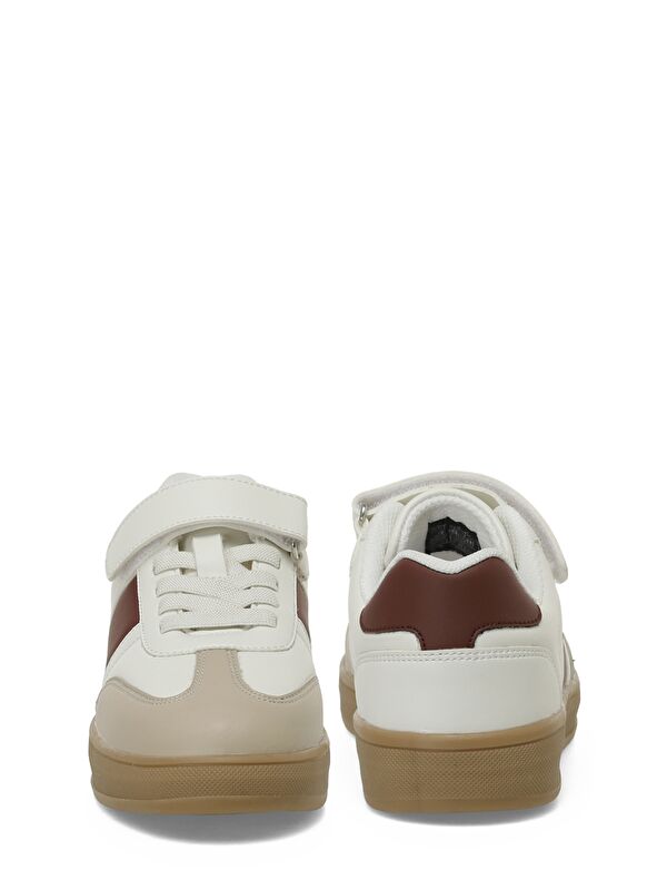 LEOPES.F5PR Beyaz Kız Çocuk Sneaker - Görsel 6