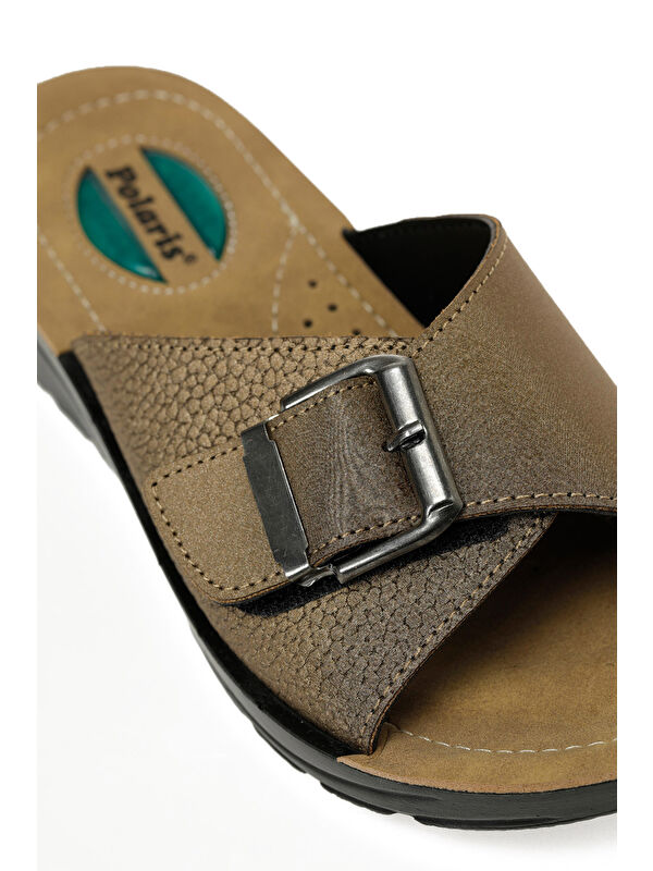 609003.Z5PR Bronz Kadın Ev Terliği - Görsel 8