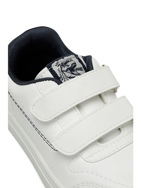 BURIST.P5PR Beyaz Erkek Çocuk Sneaker - Görsel 8