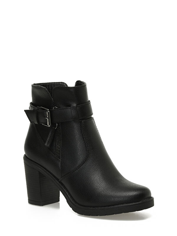 318259.Z 5PR Siyah Kadın Topuklu Bot - Görsel 3