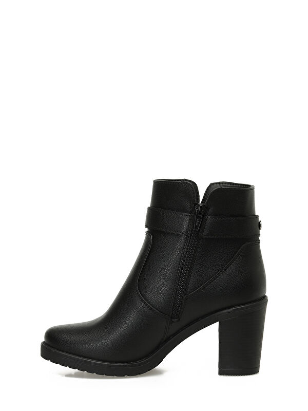 318259.Z 5PR Siyah Kadın Topuklu Bot - Görsel 4