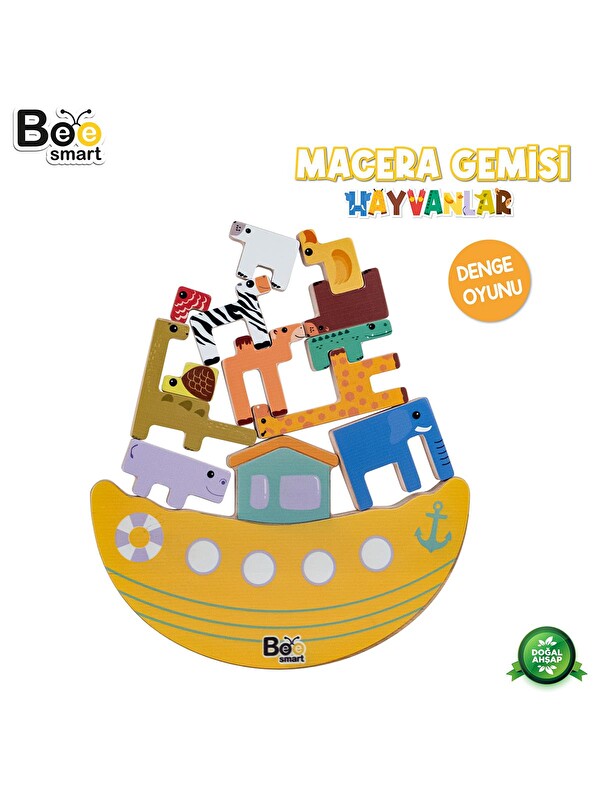 Bee Smart Macera Gemisi Hayvanlar - Standart