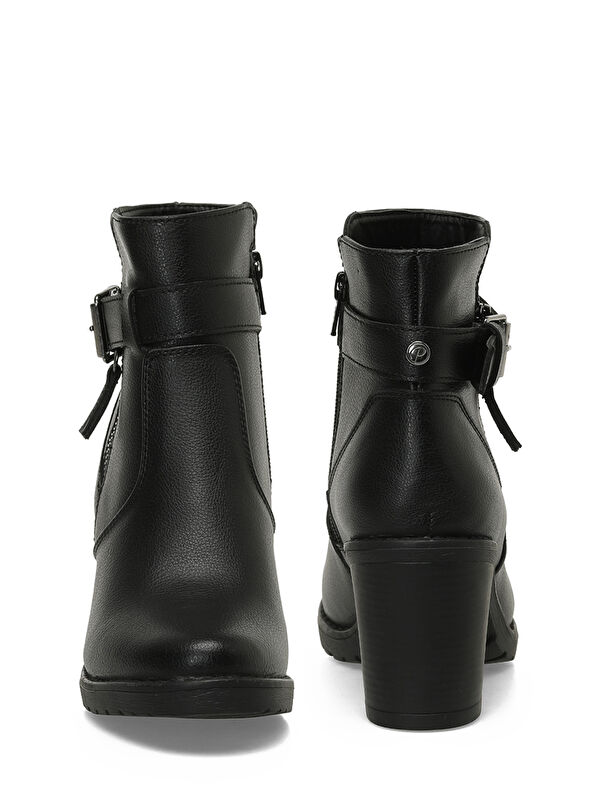 318259.Z 5PR Siyah Kadın Topuklu Bot - Görsel 6