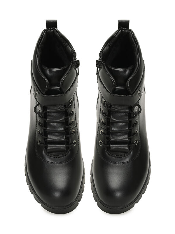 150332.Z5PR Siyah Kadın Bot - Görsel 5