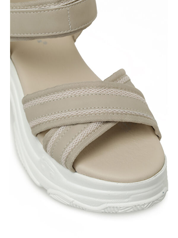 325627.Z 5FX Pudra Kadın Spor Sandalet - Görsel 8