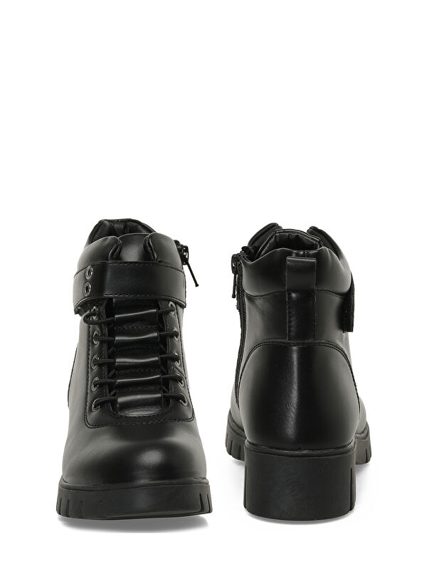 150332.Z5PR Siyah Kadın Bot - Görsel 6