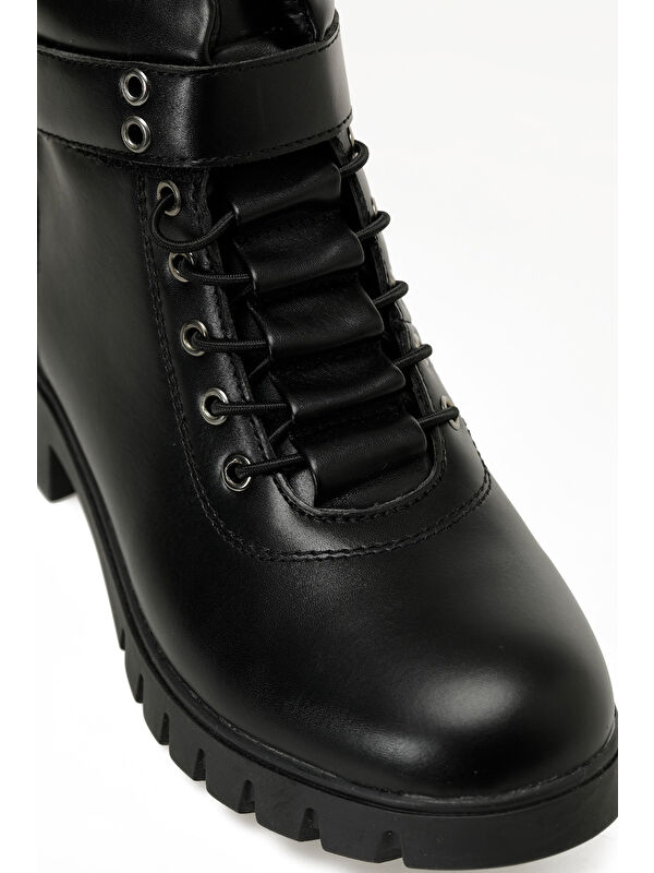 150332.Z5PR Siyah Kadın Bot - Görsel 8