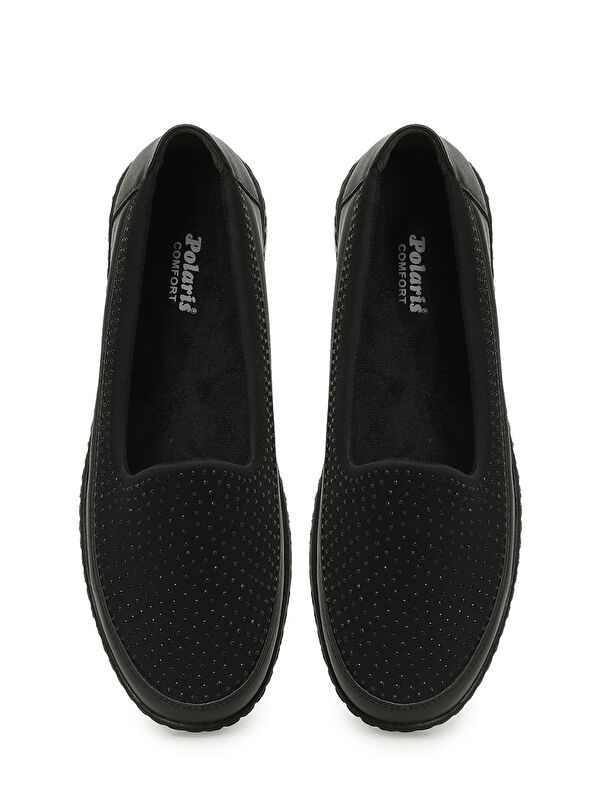 167036.Z5PR Siyah Kadın Düz Ayakkabı - Görsel 5