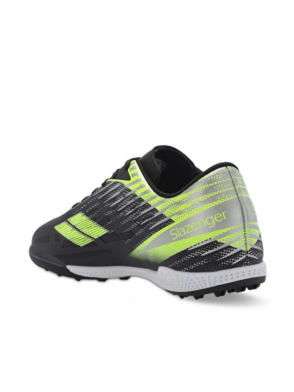 CAMBLY Erkek Futbol Ayakkabı Siyah / Yeşil - Görsel 4