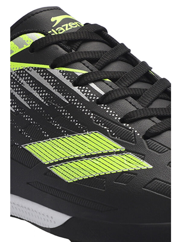 CAMBLY Erkek Futbol Ayakkabı Siyah / Yeşil - Görsel 5