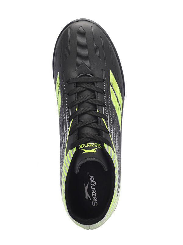 CAMBLY Erkek Futbol Ayakkabı Siyah / Yeşil - Görsel 6