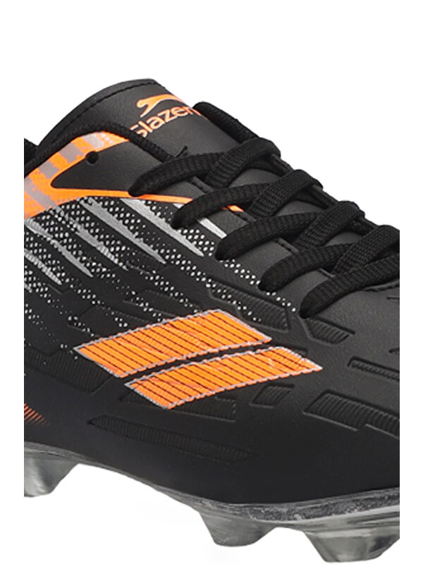 CAMBLY Erkek Futbol Ayakkabı Siyah / Turuncu - Görsel 5
