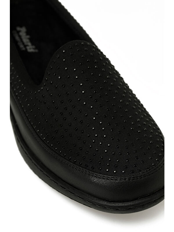 167036.Z5PR Siyah Kadın Düz Ayakkabı - Görsel 8