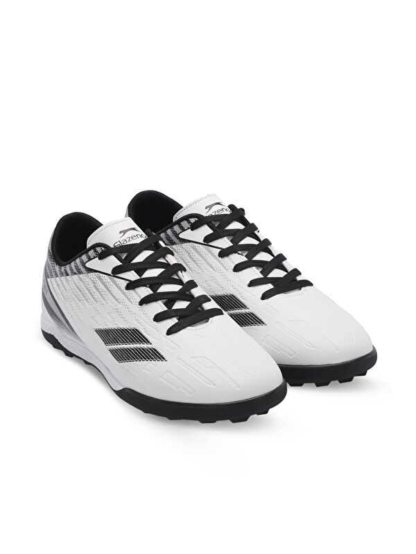 CAMBLY Erkek Futbol Ayakkabı Beyaz / Siyah - Görsel 3