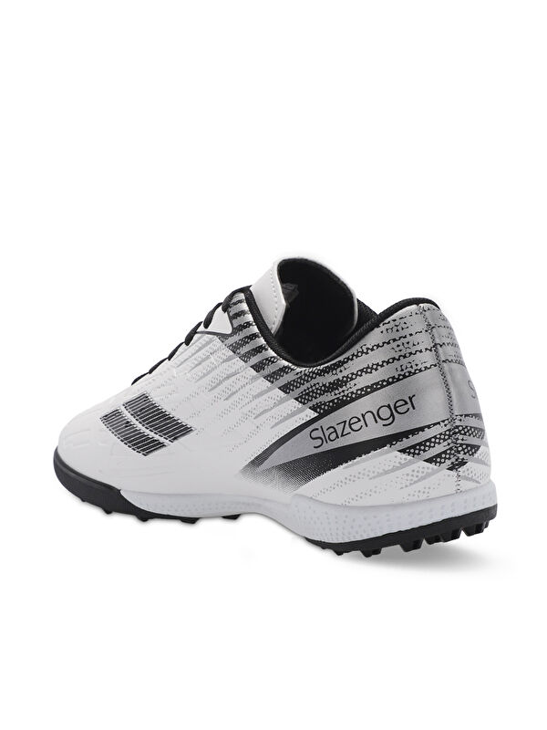 CAMBLY Erkek Futbol Ayakkabı Beyaz / Siyah - Görsel 4