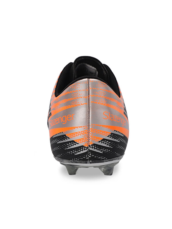 CAMBLY Erkek Futbol Ayakkabı Siyah / Turuncu - Görsel 7