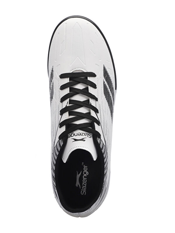 CAMBLY Erkek Futbol Ayakkabı Beyaz / Siyah - Görsel 6