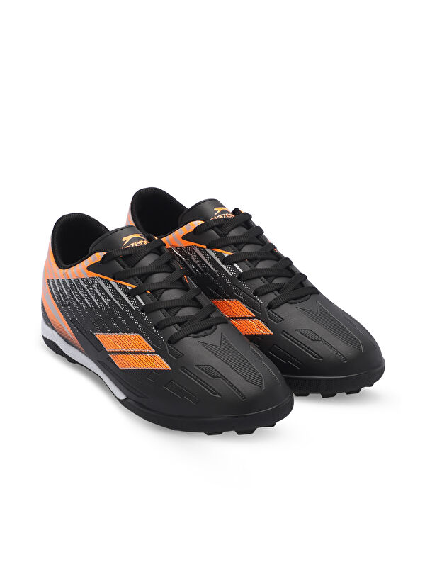 CAMBLY Erkek Futbol Ayakkabı Siyah / Turuncu - Görsel 3