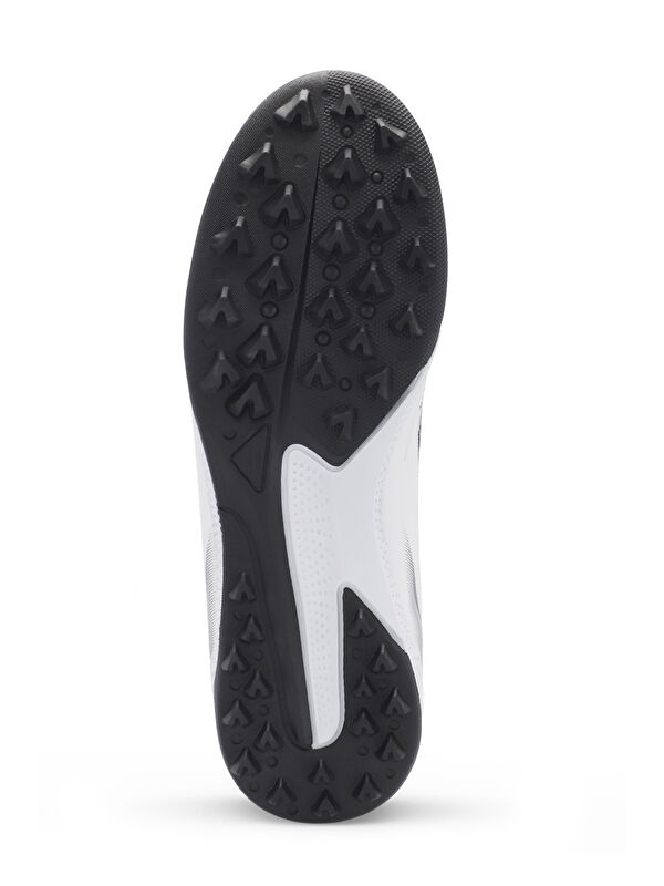 CAMBLY Erkek Futbol Ayakkabı Beyaz / Siyah - Görsel 8