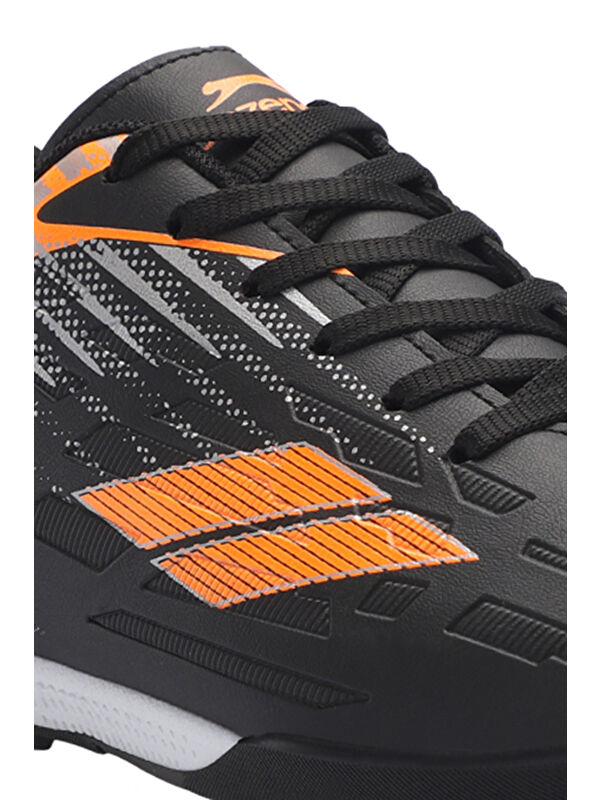 CAMBLY Erkek Futbol Ayakkabı Siyah / Turuncu - Görsel 5