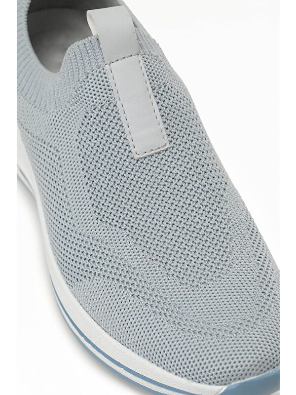 325546.Z 5FX Mavi Kadın Slip On - Görsel 8