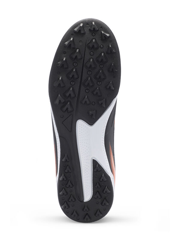 CAMBLY Erkek Futbol Ayakkabı Siyah / Turuncu - Görsel 8