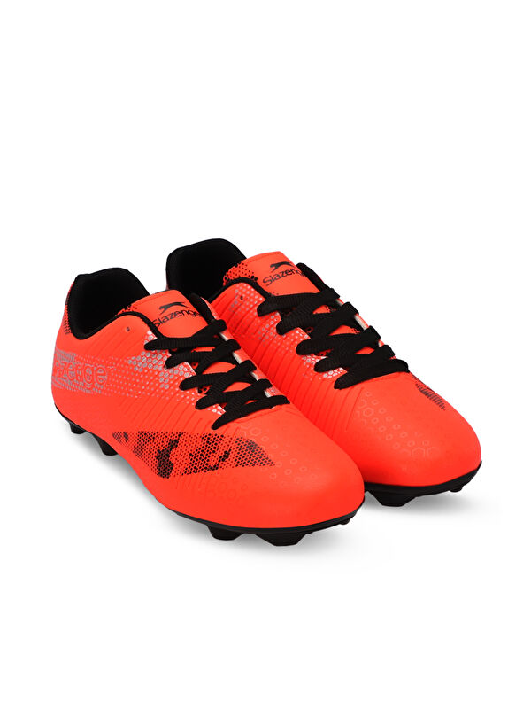 Slazenger Siyah Slazenger Cyprus KRP Çocuk Futbol Ayakkabı