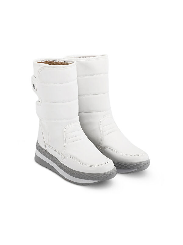 HABIT IN Kız Çocuk Bot Beyaz - Görsel 3