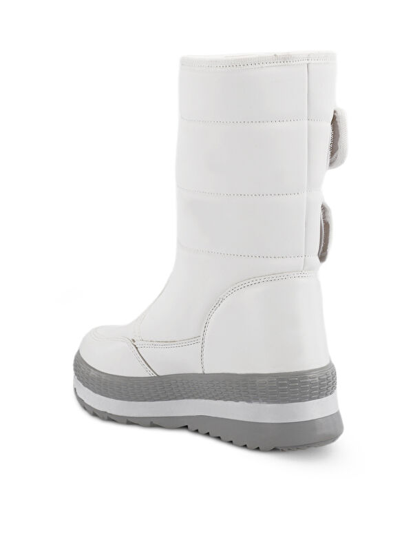 HABIT IN Kız Çocuk Bot Beyaz - Görsel 4