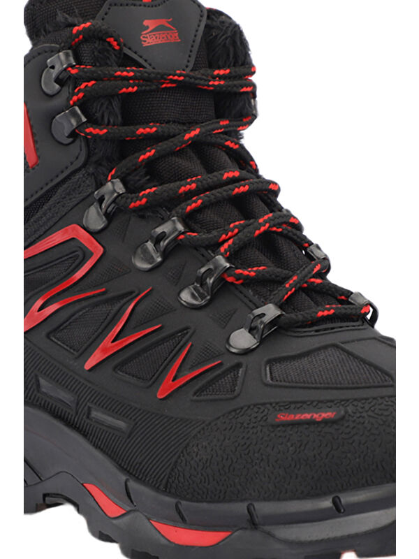 HARDEEP IN Kadın Bot Siyah / Kırmızı - Görsel 5