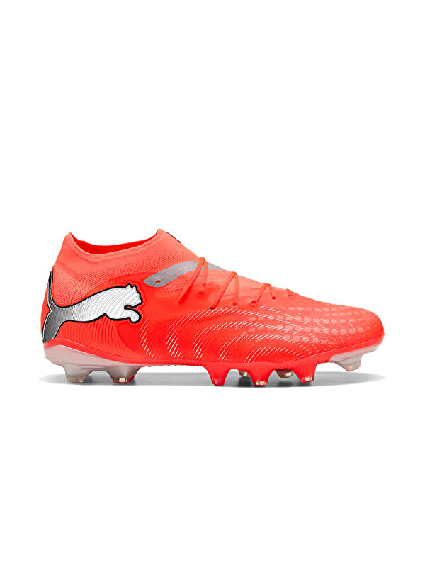 Puma Future 9 Pro Fg/Ag Erkek Çoklu Çim Zemin Kramponu 10871201 Kırmızı