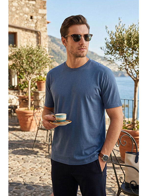 Buratti Regular Fit Bisiklet Yaka T Shirt 5902985