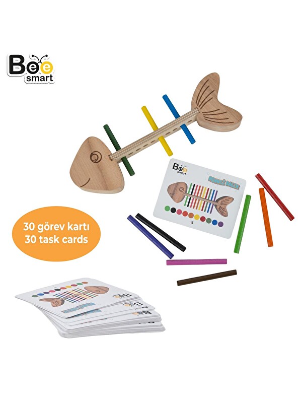 Bee Smart Renkli Balık - Standart
