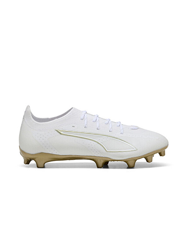 Puma Ultra 6 Pro Fg/Ag Erkek Çoklu Çim Zemin Kramponu 10869704 Beyaz
