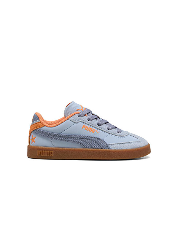 Puma Puma Club ii Era Summer Ps Çocuk Günlük Ayakkabı 40615901 Mavi
