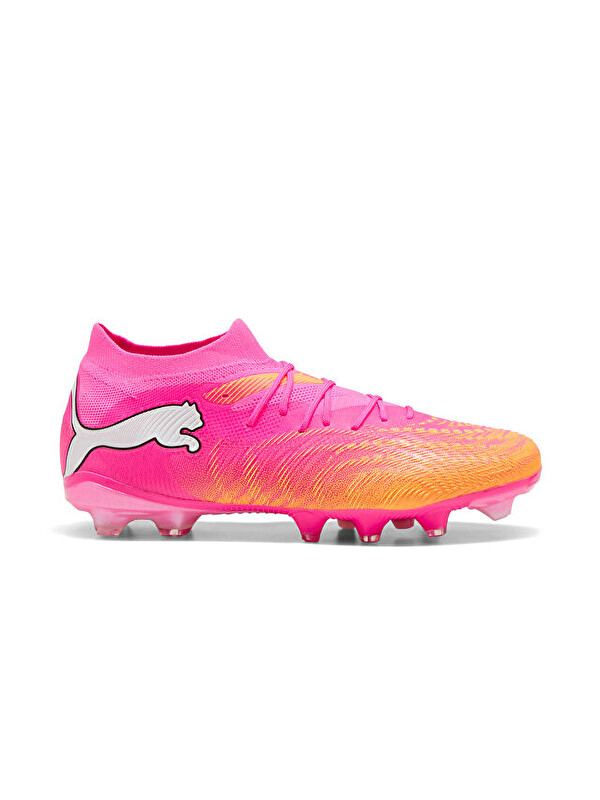 Puma Future 9 Match Fg/Ag Erkek Çoklu Çim Zemin Kramponu 10871305 Pembe